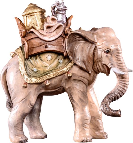 Elefant mit Gepäck