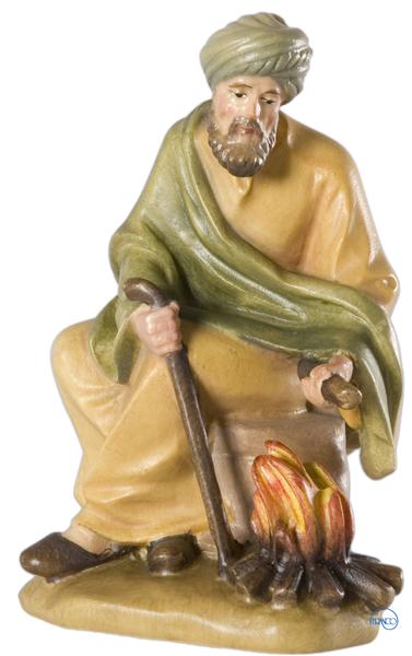 Hirte am Feuer Hirte am Feuer