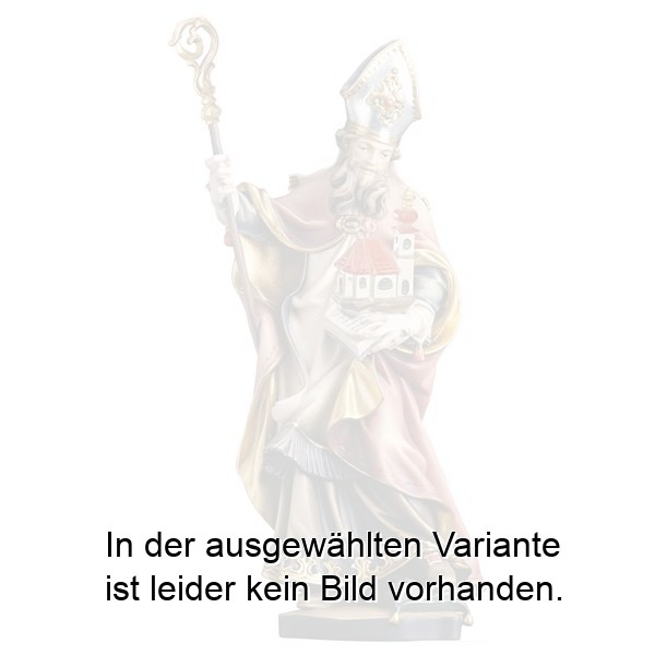 Hl. Wolfgang mit Kirche Hl. Wolfgang mit Kirche