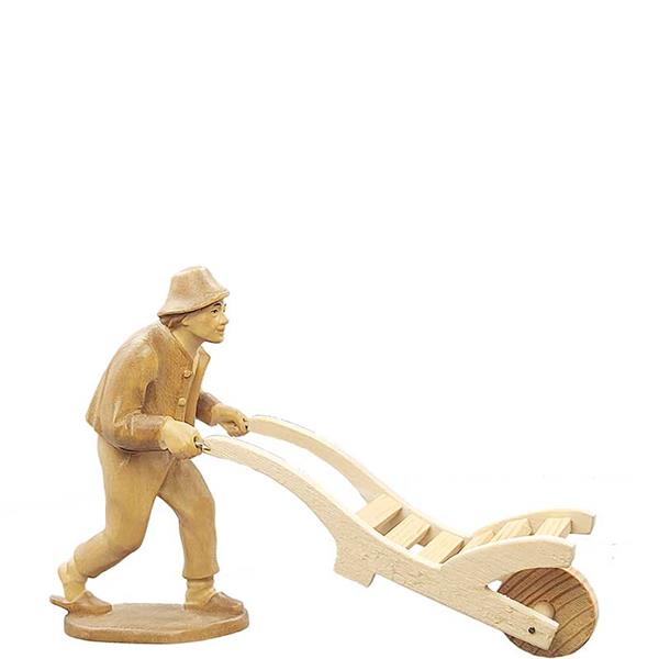 Bauer mit Sackkarre Bauer mit Sackkarre
