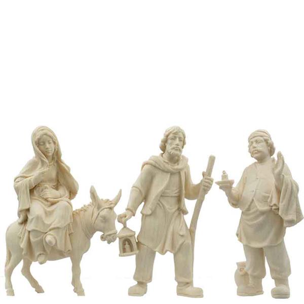 Herbergsuche 3-teilig (Maria+Josef+Wirt)