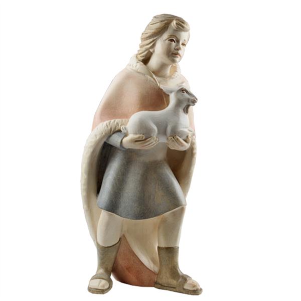 Hirte mit Zicklein Hirte mit Zicklein