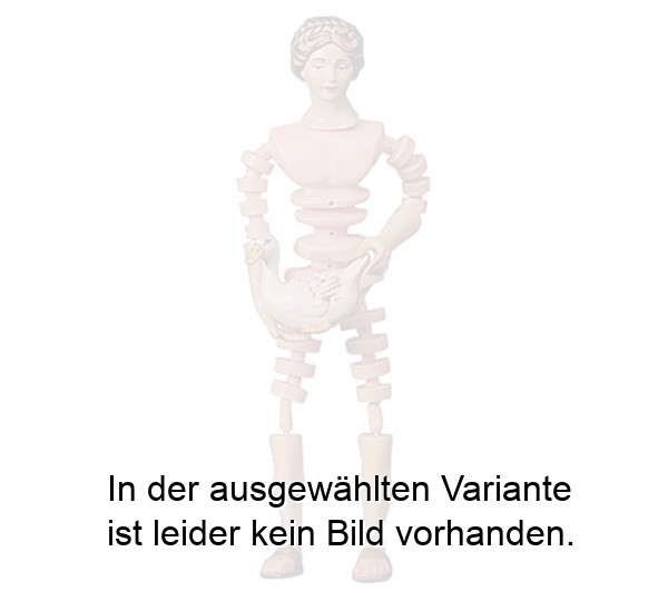 Frau mit Ente