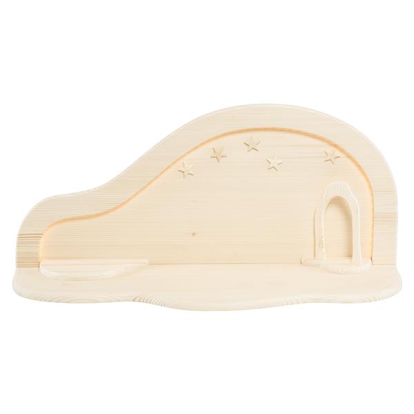 Fabel-Sternenkulisse mit Beleuchtung 1-teilig