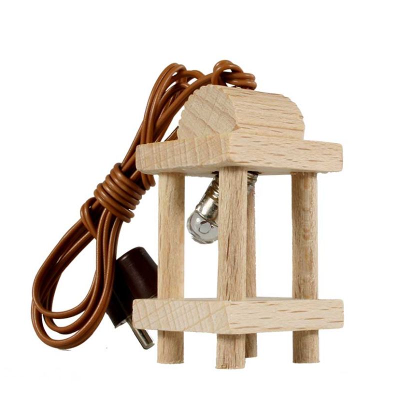 Holz-Laterne Holz-Laterne