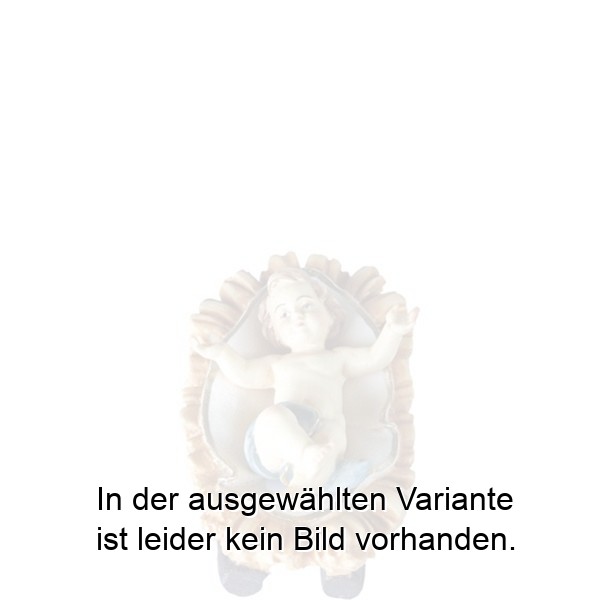 Jesuskind mit Wiege
