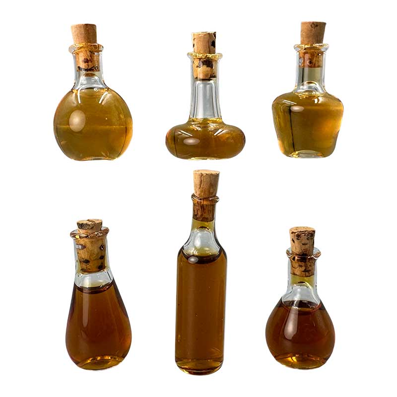 Flasche aus Glas
