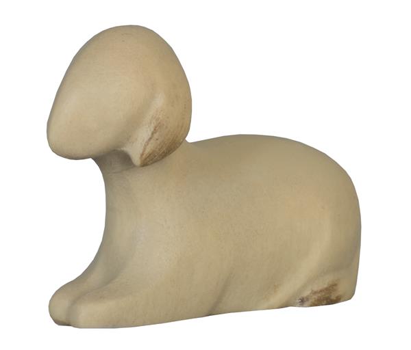 Schaf liegend Schaf liegend