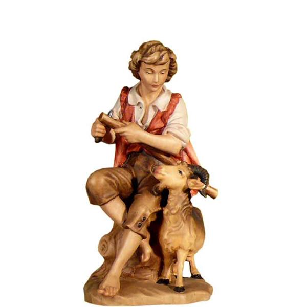 Hirte mit Ziege Hirte mit Ziege