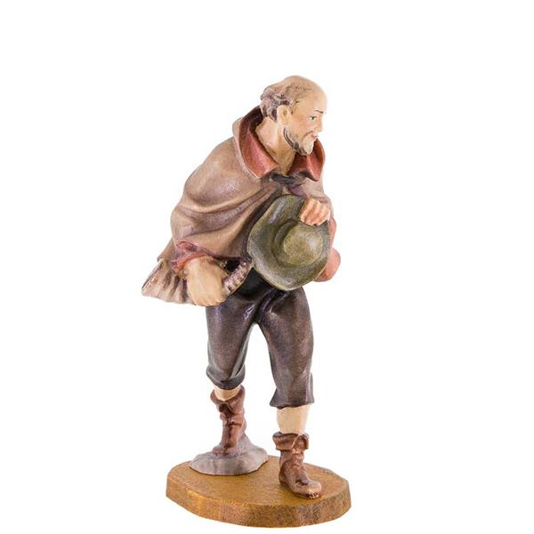 Hirt mit Glatze, Hut und Horn Hirt mit Glatze, Hut und Horn