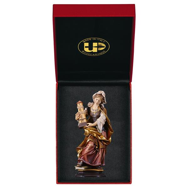 Hl. Barbara von Nikomedien mit Turm + Etui Exclusive