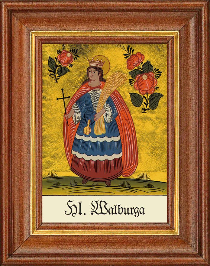 Hl. Walburga Hl. Walburga