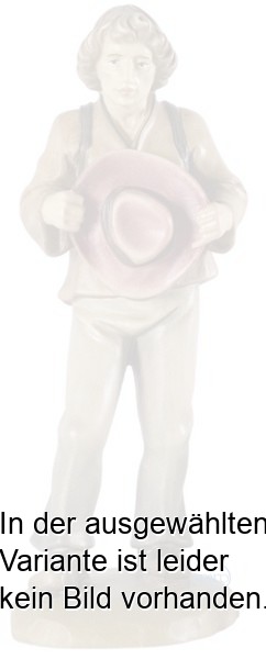 Hirte den Hut haltend Hirte den Hut haltend