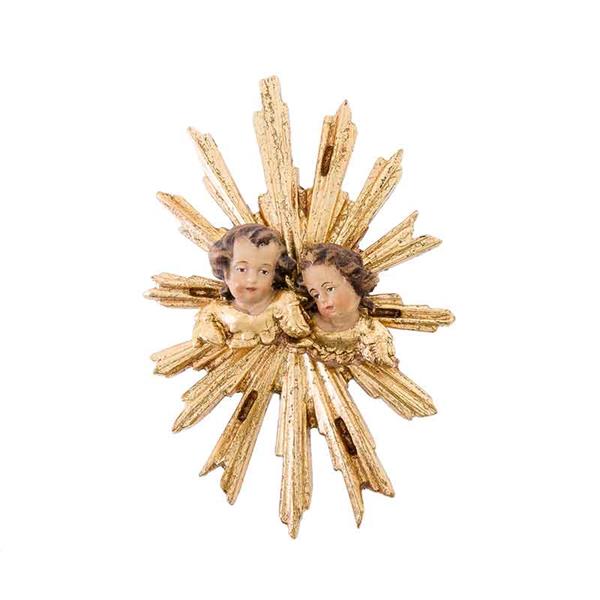 Gloriole mit Engelsköpfen Gloriole mit Engelsköpfen