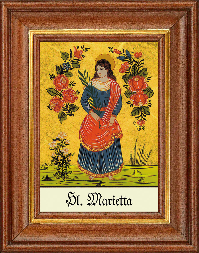 Hl. Marietta Hl. Marietta