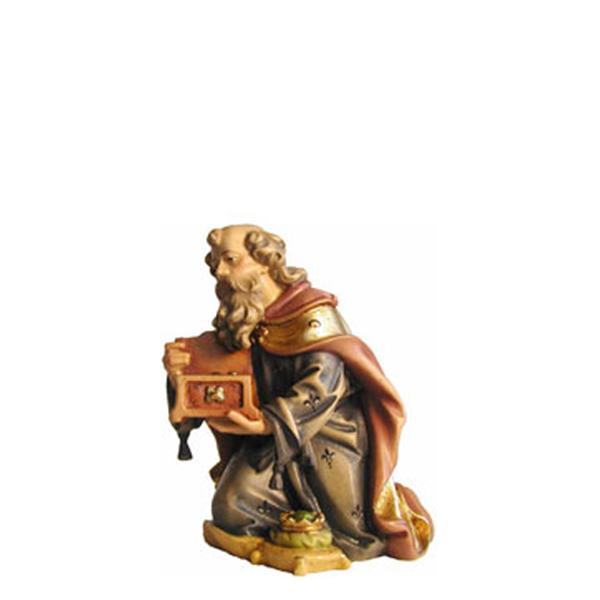 König kniend