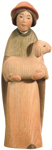 Hirt mit Schaf Hirt mit Schaf