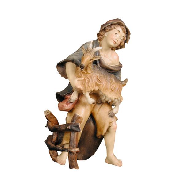 Hirt mit Ziege Hirt mit Ziege