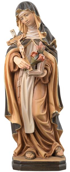 Hl. Theresa Benedicta vom Kreuz mit Buch und Lilie Hl. Theresa Benedicta vom Kreuz mit Buch und Lilie