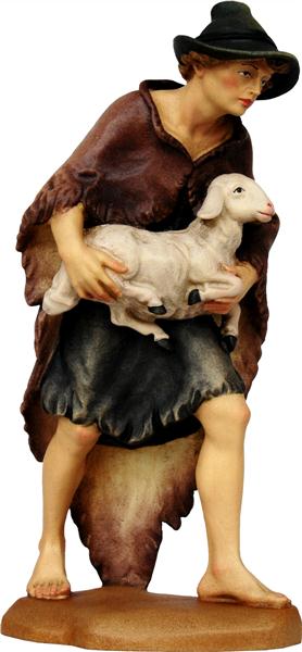 Hirte mit Schaf