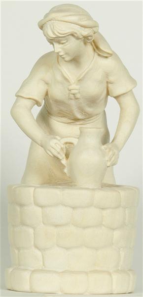 Wasserträgerin am Brunnen Wasserträgerin am Brunnen