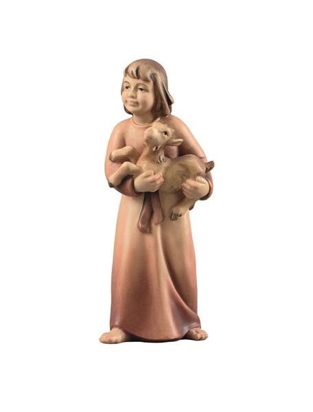 LI Mädchen mit Kitz LI Mädchen mit Kitz