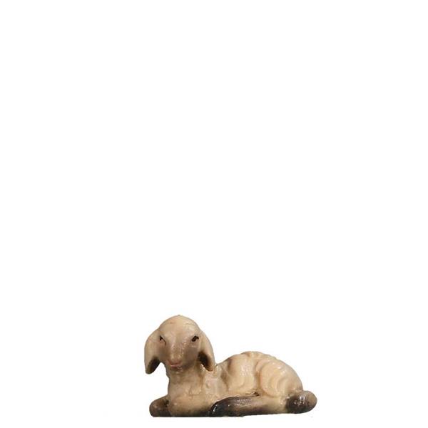 Lamm liegend SCHWARZ-WEIß Lamm liegend SCHWARZ-WEIß