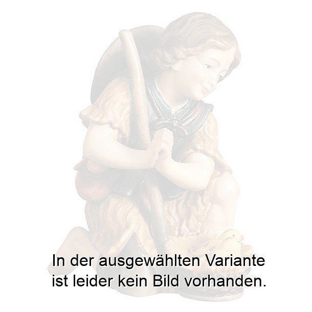 Hirtenkind kniend