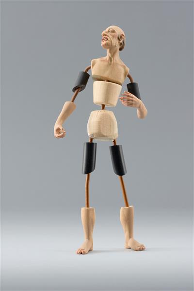 Hirt oder Treiber unbekleidet Nr. 29 Hirt oder Treiber unbekleidet Nr. 29