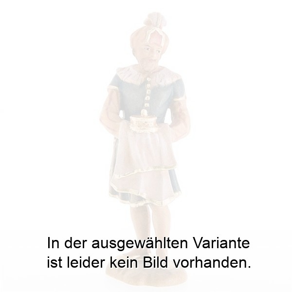 Diener mit Schatulle Diener mit Schatulle