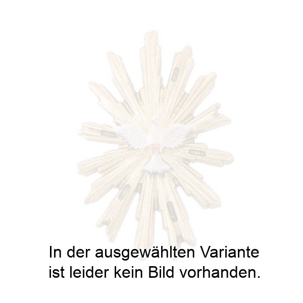 Gloriole mit Taube Gloriole mit Taube