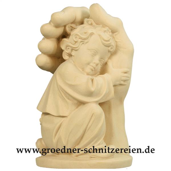 Schützende Hand Junge Schützende Hand Junge
