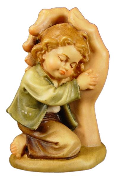 Schützende Hand Junge