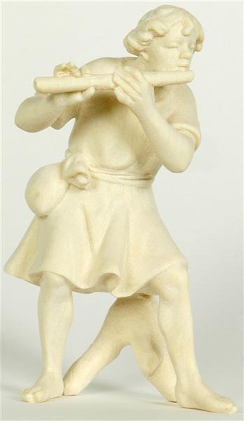 Hirtenjunge mit Querflöte Hirtenjunge mit Querflöte