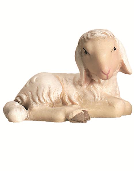 Lamm liegend