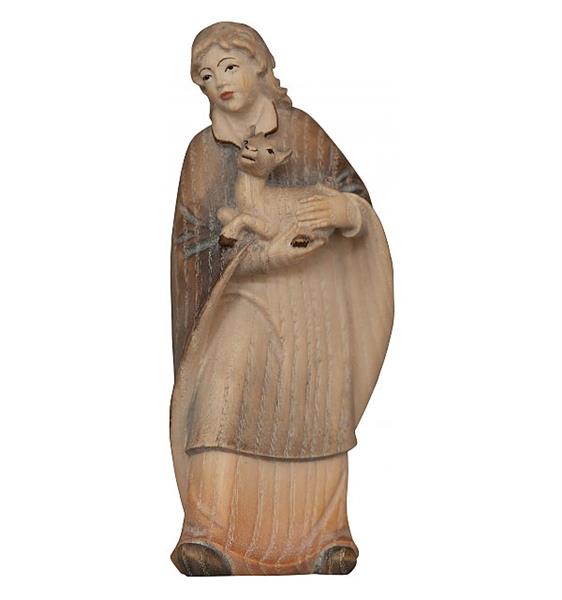 Mädchen mit Zicklein Mädchen mit Zicklein