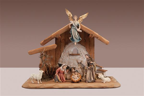 SI Set 8 Figuren + Stall Hl. Nacht SI Set 8 Figuren + Stall Hl. Nacht