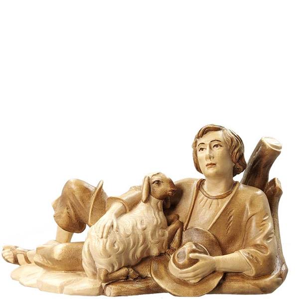 Hirt liegend Hirt liegend