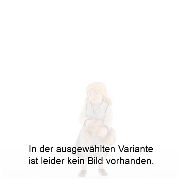 Mädchen mit Mehlsack