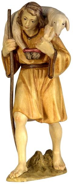 Hirt mit Schulterschaf Hirt mit Schulterschaf