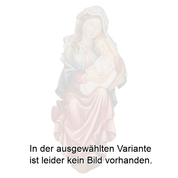 Maria sitzend mit Kind - Flucht nach Ägypten
