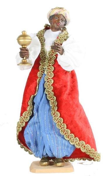 König Mohr mit Gabe König Mohr mit Gabe