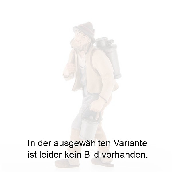Bauer mit Milchkanne