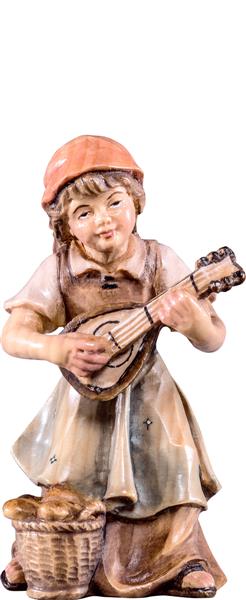 Mädchen mit Mandoline