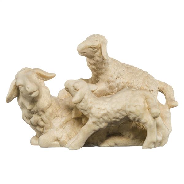 Schaf mit Lämmer Schaf mit Lämmer