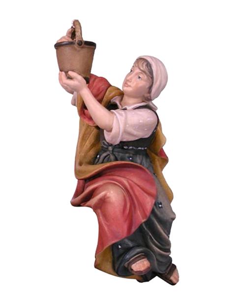 SI Frau am Brunnen