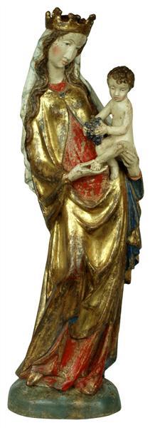Moses Madonna gotisch