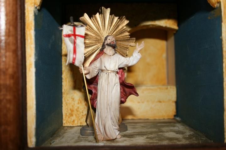 Passionsfiguren - Auferstehung - Jesus Passionsfiguren - Auferstehung - Jesus