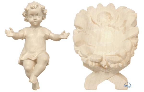 Jesuskind lose in Wiege Jesuskind lose in Wiege