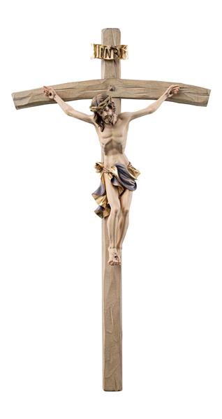 Christus Insam mit Kreuz gebogen Christus Insam mit Kreuz gebogen